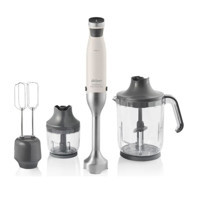 Arzum AR1115-B 900 ml Plastik Buz Kırıcılı Çift Bıçaklı 3'lü Mini Blender Seti Gri
