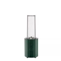 Alessi Plisse 550 ml Plastik Çift Bıçaklı Tekli Mini Smoothie Blender Yeşil