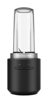 Kitchenaid 5KSBR200BM 500 ml Plastik Çift Bıçaklı Tekli Mini Smoothie Blender Siyah