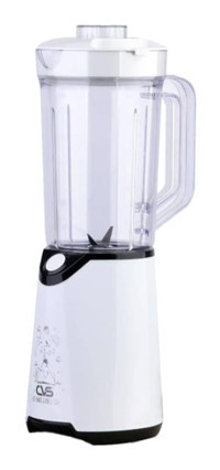 Cvs DN 4521 1200 ml Plastik Buz Kırıcılı Çift Bıçaklı Tekli Büyük Sürahili Blender Beyaz