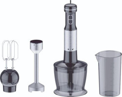 Çetintaş KEA 034 IR 1500 ml Cam Turbo Fonksiyonlu Çift Bıçaklı 3'lü Büyük Blender Seti Siyah