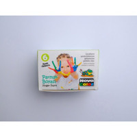 Nova Color Yıkanabilir 25 ml 6'lı Çok Renkli Parmak Boyası