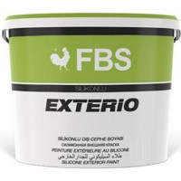 Fbs Exterio Silikonlu Su Bazlı Dış Cephe Boyası 20 kg Boncuk Mavi