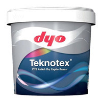 Dyo Teknotex Silikonsuz Su Bazlı Dış Cephe Boyası 15 lt Pudra Şekeri