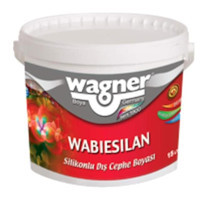 Wagner Wabiesilan Silikonlu Dış Cephe Boyası 2.5 lt Bej