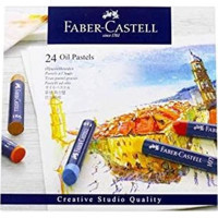 Faber-Castell Goldfaber 24'lü Kalem-Yağlı Pastel Boya
