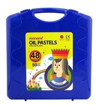 Monami Çantalı 48'li Kalem-Yağlı Pastel Boya