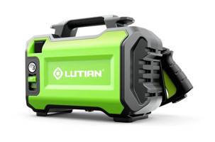 Lutian Lt042161-1400 1400 W Akülü 110 bar Şarjlı Basınçlı Yıkama Makinesi