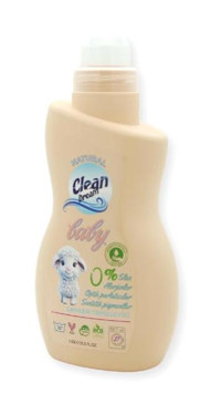 Clean Dream Organik Bitkisel 1.05 lt Sıvı Bebek Çamaşır Deterjan