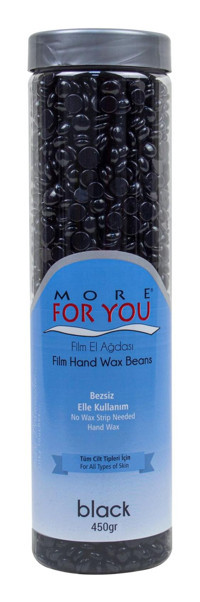 More For You El Ağdası Tüm Ciltler İçin Boncuk Ağda 450 gr