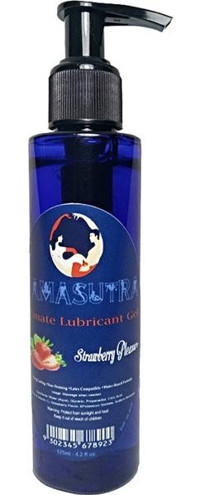 Kamasutra Çilekli Kayganlaştırıcı Jel 125 ml