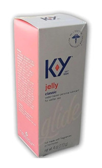 KY ly Classic Glide Sade Kayganlaştırıcı Jel 113 gr
