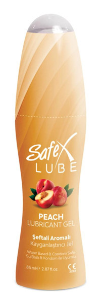 Safex Şeftalili Kayganlaştırıcı Jel 85 ml