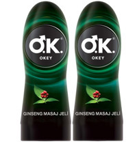 Okey Naneli Kayganlaştırıcı Jel 2x200 ml