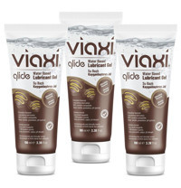 Viaxi Doğal Çikolatalı Kayganlaştırıcı Jel 3x100 ml