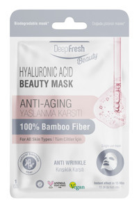 Deep Fresh Nemlendirici Kağıt Yüz Maskesi 1 Adet