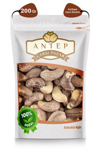 Antep Çarşı Pazar Kavrulmuş Yağsız Sossuz Kaju 200 gr