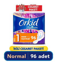 Orkid Platinum İnce 96'lı Hijyenik Ped