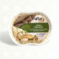 Paflar Peynir Fıstıklı Tahinli Helva 1.5 kg