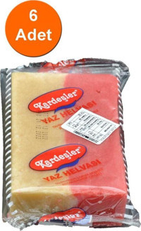 Kardeşler Şekerleme Yaz Helva 6x300 gr
