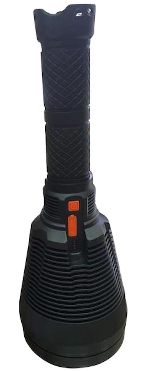 Powermaster W5118 LED Pilli - Şarjlı El Feneri