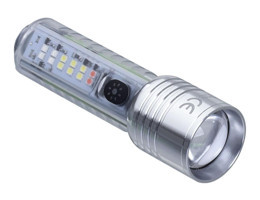 Powerdex PD-8007 LED Şarjlı El Feneri