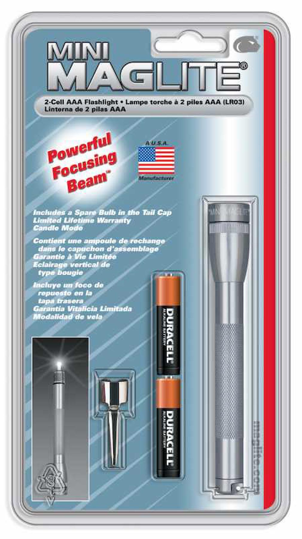 Maglite M3A096R 9 Lümen Pilli El Feneri