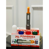 Powerdex PD-3900 2000 Lümen Uzun Menzil LED Pilli - Şarjlı El Feneri