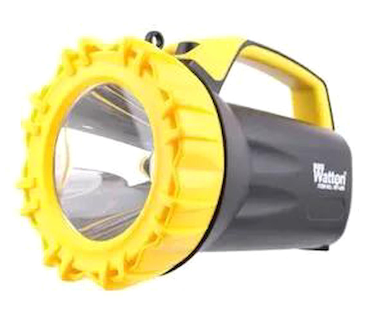 Black Watton WT-408 Şarjlı El Feneri