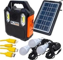 Everton RT-903 Güneş Enerjili LED Şarjlı Masa Feneri