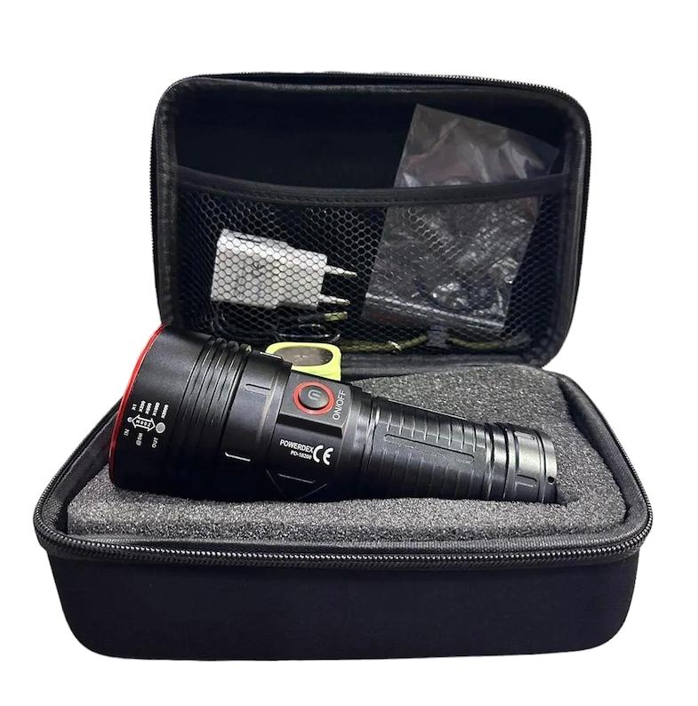 Powerdex PD-10200 3200 Lümen LED Pilli - Şarjlı El Feneri
