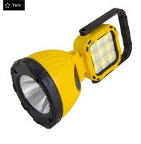 Panther PT-8410 Basmalı Güneş Enerjili LED Şarjlı El Feneri