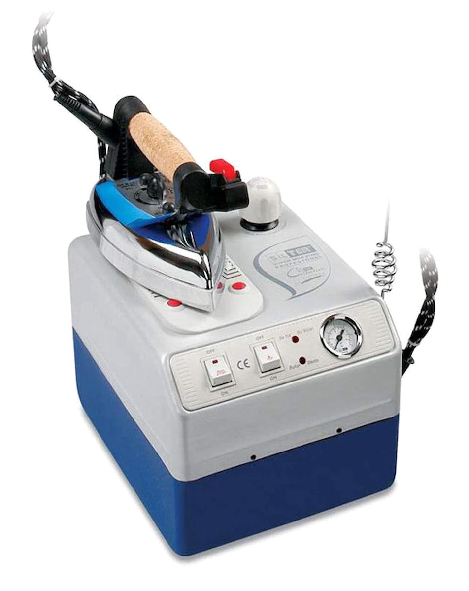 Silter SPR/MN 2035 1250 W 2.5 bar Paslanmaz Çelik Tabanlı Şok Buharlı Kazanlı Ütü Beyaz