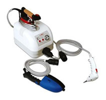 Gazzella SPR/MN 3004 1250 W 4 bar Alüminyum Tabanlı Şok Buharlı Kazanlı Ütü Beyaz