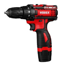 Rodex RDX3320 12 V Darbesiz Akülü Şarjlı Matkap