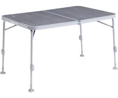 Outwell 120x80 cm Dikdörtgen Ahşap Gri Kamp Masası