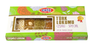 Eriş Helva Karışık Lokum 280 gr