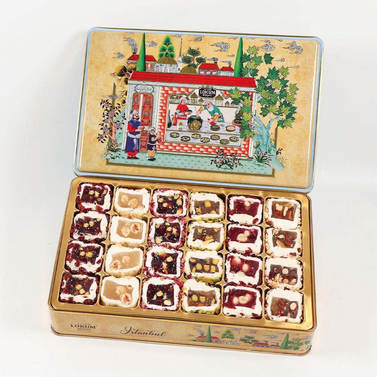 Lokum Atolyesi Hürrem Sultan Karışık Lokum 800 gr