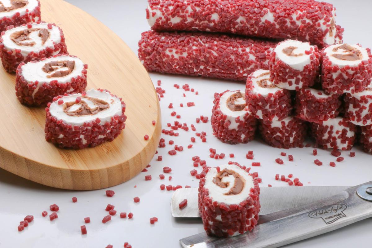 Haluk Aydın Kuruyemiş Çikolatalı-Vişne Parçacıklı Lokum 700 gr