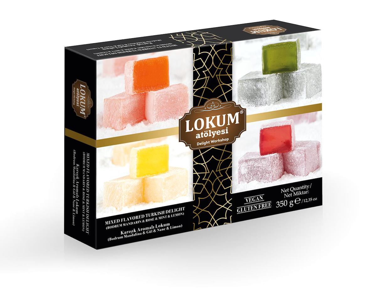 Lokum Atolyesi Karışık Lokum 350 gr