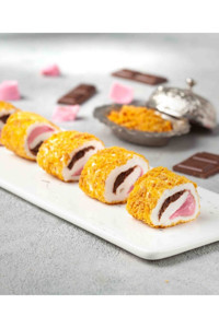 Hüsrevzade Ruby Çikolatalı Lokum Sarma 450 gr