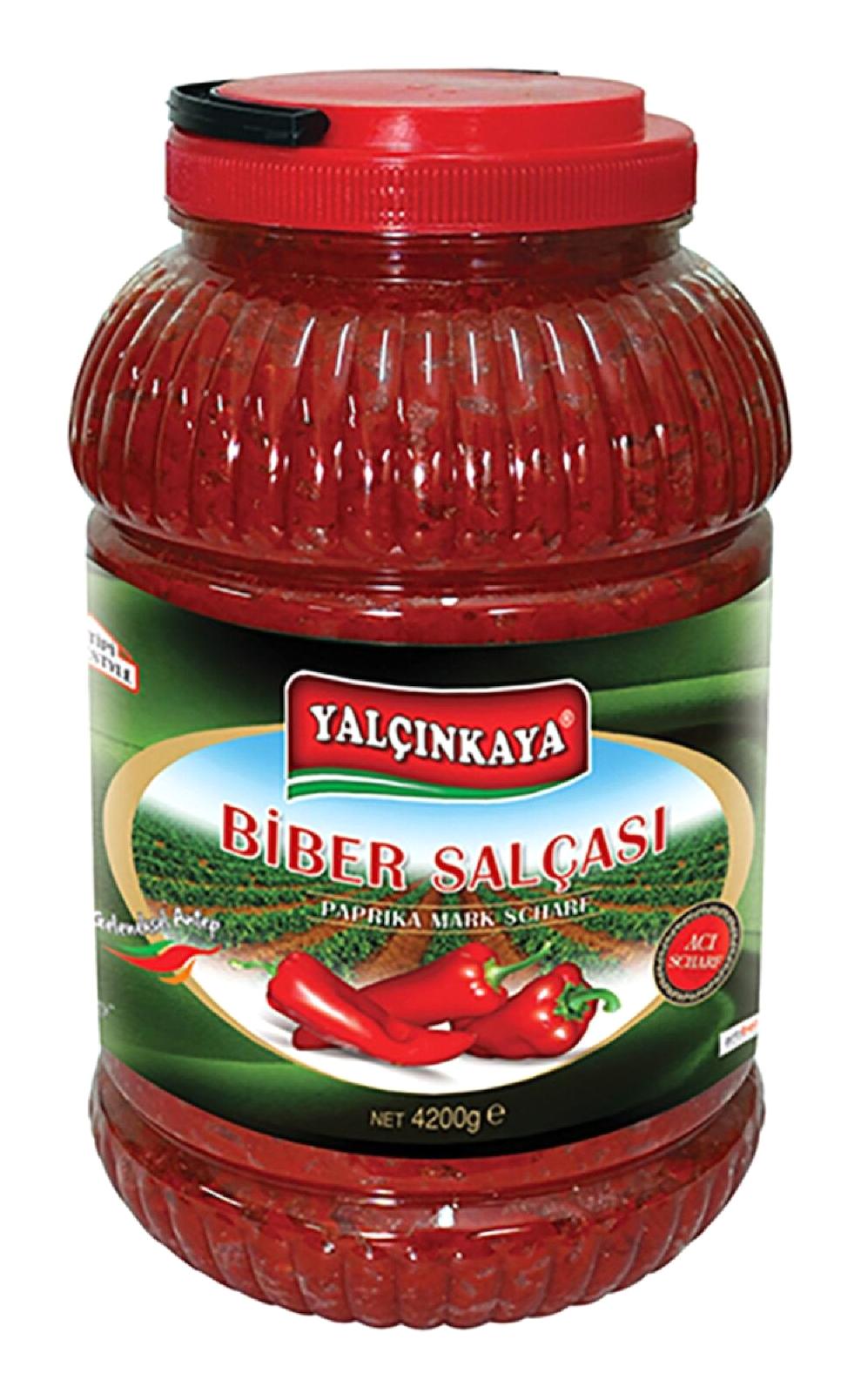 Yalçınkaya Antep Acılı Biber Salçası 5 kg