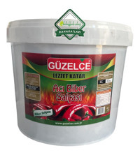 Güzelce Ev Yapımı Organik Hatay Acılı Biber Salçası 20 kg