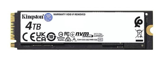 Kingston Renegade SRNGD/4000G 4 TB SSD