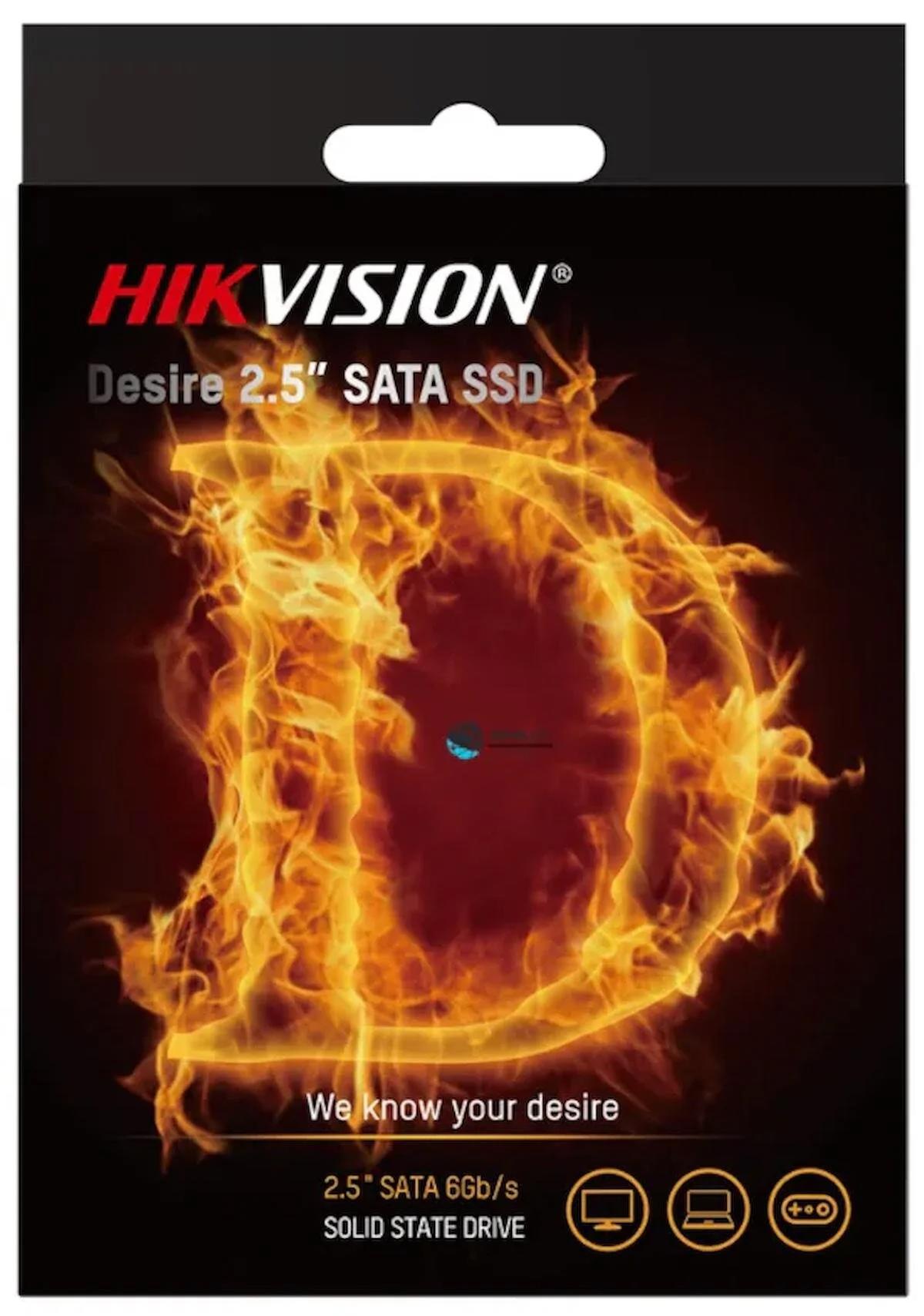 Hikvision HS-SSD-DESIRE(S) SATA 256 GB 2.5 inç SSD