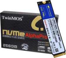Twinmos NVMe256GB2280AP PCIE NVME 256 GB m2 2280 SSD