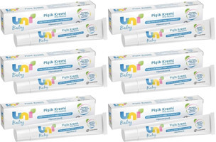 Uni Baby Parfümsüz Parabensiz Pişik Kremi 6x30 ml