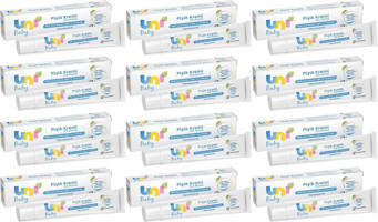 Uni Baby Parfümsüz Parabensiz Pişik Kremi 12x30 ml