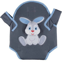 Şmtstyle 0-10 kg Kapasiteli Oturaklı Her Yöne Yenidoğan Kanguru Gri-Mavi