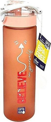 Gıpta Belıeve Tritan Turuncu Suluk 600 ml